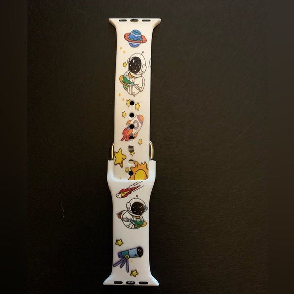 Space blastoff iPhone watch band - Picture 1 of 7